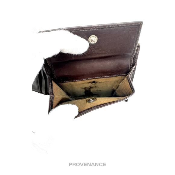 🔴 Fendi Bifold Wallet - FF Zucca - Picture 9 of 9